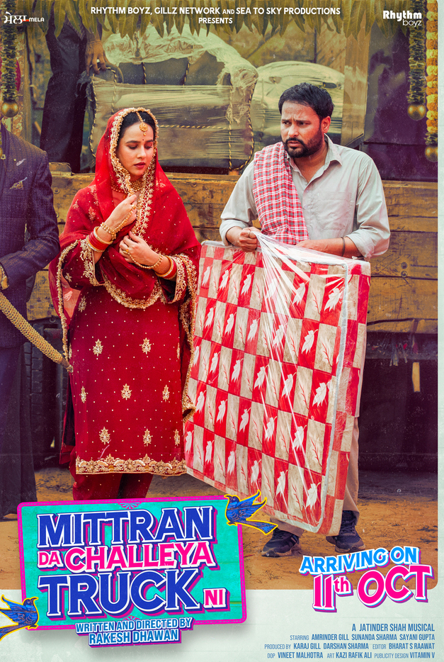 Mittran Da Challeya Truck Ni 2024 Punjabi HdRip